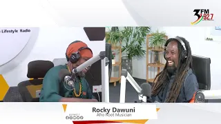 Rocky Dawuni Joins Blakk Rasta On Urbanblend Friday 18th July 2025 