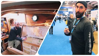 Reatoring Thunder Child Preview / New Tech and Boating Gadgets At The Vancouver Boat Show!