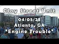 Engine Trouble (LIVE) | Performed by Clay Street Unit on 4/5/2025 at Mental Awakening in Atlanta, GA