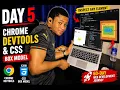 Day 5 Learning Chrome DevTools CSS Box Model 60-Day Web Development Challenge