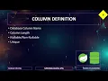 SPRING DATA JPA - 006 COLUMN ANNOTATION