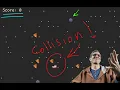 Space Pizza Hunter writing a Python terminal game without using a game engine