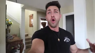 kissing my actual sister prank 