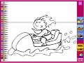 Jet Ski Coloring Pages For Kids - Jet Ski Coloring Pages