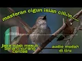 Download Lagu MASTERAN CIGUN ISIAN CILILIN PANJANG||AUDIO PALING MUDAH DI TIRU BUAT CETAK ANAKAN CIGUN CILILANAN