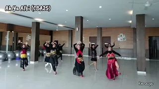 ah ya albi cba25 line dance
