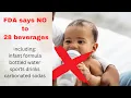 Was your favorite beverage recalled FDA BEVERAGE RECALL 2024