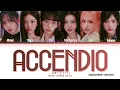 Download Lagu IVE Accendio -Japanese version- Lyrics (Color Coded Lyrics)