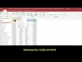 Access Module 2 SAM Project A Global Human Resources Consultants Access Module 2 SAM Project 1a