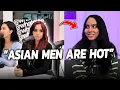 Latina REVEALS Why ASIAN MEN are Attractive whatever Behind-the-Scenes