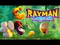 Rayman Legends - Full Game 100% Walkthrough
