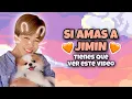 Lagu Jimin siendo JIMIN 😍🧡Si amas a nuestro Mochi tienes que ver este video 🙈💜