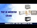 Top 10 Best Modern Cribs to Buy on Amazon USA Price Review