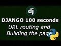 Python Django Tutorial for Absolute Beginners - URL Routing Creating the content of the Page