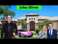 John Oliver s Wife 2 Children Age 47 Cars Net Worth and Lifestyle