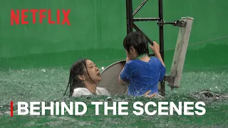 the great flood behind the scenes netflix eng sub 