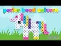 How To Make A Cute Perler Bead Unicorn