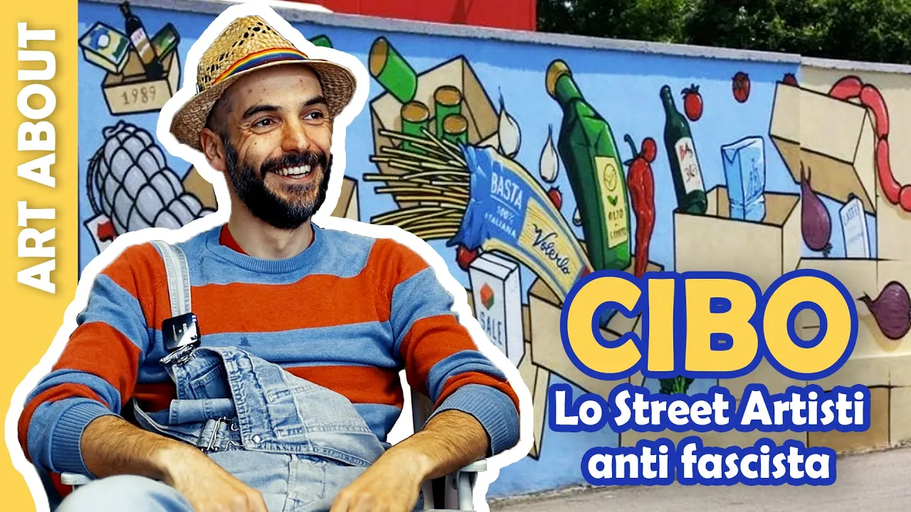 INTERVISTA A CIBO (Pier Paolo Spinazzè)💡ART ABOUT