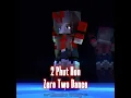 2 Phút Hơn - Zero Two Dance - Mine-imator Minecraft Animation #shorts #minecraftanimations #viral
