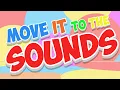 Download Lagu Move it to the Sounds | Dance Song for Kids | Brain Breaks | Jack Hartmann| Creative Expression