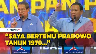 Download SBY dan Prabowo Kenang Masa-Masa Saat Masih Menjadi Prajurit TNI MP3