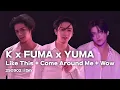 Download Lagu \u0026TEAM(앤팀) K x FUMA x YUMA - Like This+Come Around Me+Wow | 250902 縁DAY