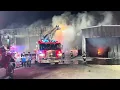 Freehold NJ 4th Alarm Transfer Station Fire 07-31-26