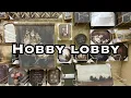 Hobby Lobby Wall Art Finds Shop With Me Florals Moody Spring Decor