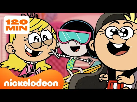 Download MP3 Loud House | Compilação das Irmãzinhas de The Loud House - 2 HORAS 🤣 | Nickelodeon em Português