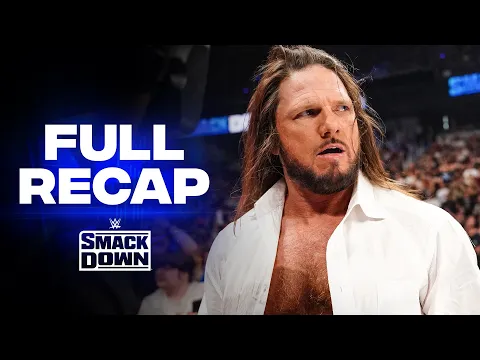 Download MP3 Full SmackDown highlights: May 31, 2024