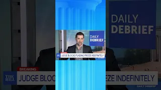 BREAKING: Federal Aid Freeze INDEFINITELY BLOCKED By Fed Judge