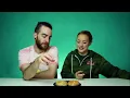 Some Irish people try Krispy Kreme donuts for the first time
