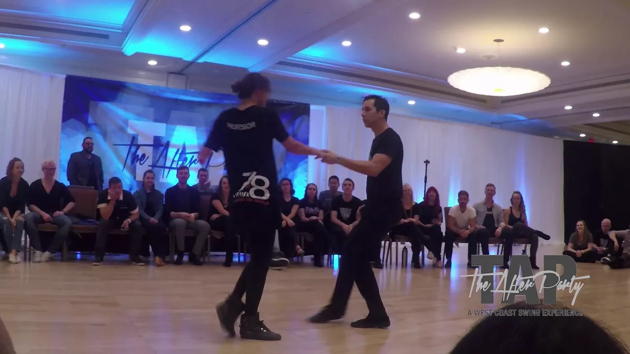 TAP 2017 Champ/Allstar Strictly Finals DJ Battle ROUND 3-Hugo Miguez and Emeline Rochefeuille