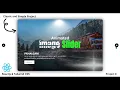 React Js Image Slider Tailwind CSS step by step tutorial