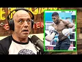 Joe Rogan REACTS To Anthony Joshua New SCARY Training For Jake Paul Fight
