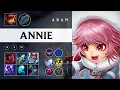 Annie ARAM - EUW Master Patch 25 24