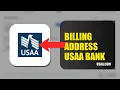 How To Update Your Billing Address On USAA Bank 2026 SIMPLE GUIDE