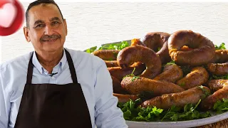 ممبار اشهر اكلة في مصر وحببة للجميع على طريقة عبده سعيد 