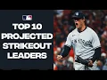 Top 10 projected strikeout leaders for 2023 Feat Gerrit Cole Jacob deGrom and MORE
