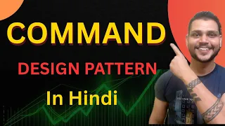 Command Design Pattern in java Hindi low level design full playlist