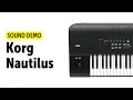 Download Lagu Korg Nautilus Sound Demo (no talking)