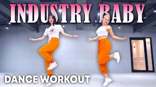 Download [Dance Workout] Lil Nas X, Jack Harlow - INDUSTRY BABY | MYLEE Cardio Dance Workout, Dance Fitness MP3