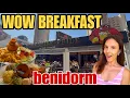 Download Lagu WOW Breakfast at YORKSHIRE PRIDE Bar in Benidorm!😯🍔