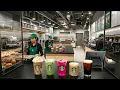 How Every Starbucks Coffee Drink Is Made Inside Cafe