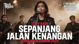 sepanjang jalan kenangan rock cover version 2025