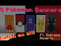 Minecraft How to Make 5 Cool Pokemon Banners - Tutorial Ft ZAIRENE ACEIRTO
