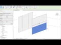 Split wall vertically and horizontally