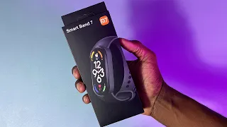 M7 Smart Band Unboxing Setup