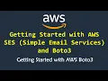 AWS Boto3 Python Crash Course with AWS SES Tutorial