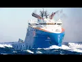 World s Largest Strongest Tugboats Ever Made Look How Strong These Largest Tug Supply Vessels Are